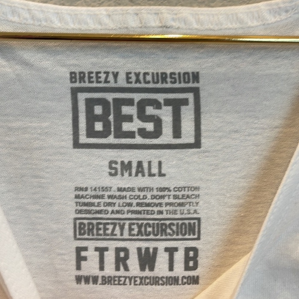 NEW BEST Breezy Excursion BEST SPORT Colorblock Tank Size Small - Picture 4 of 6